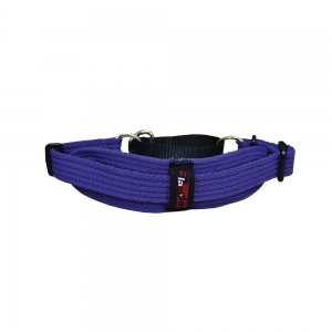 BlackDog WHIPPET COLLAR - Purple (Neck Adj. 28-36cm)